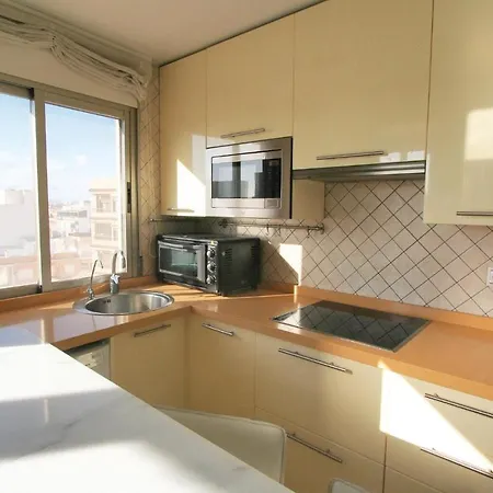 Stunning In With Kitchenette Lejlighed Santa Pola
